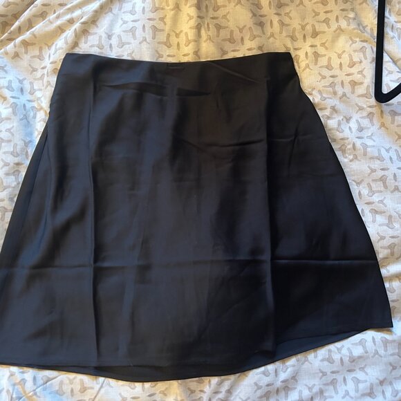 J Crew Mini Bias Slip Skirt - Picture 5 of 10